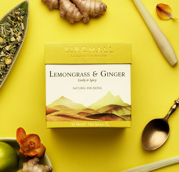 Lemon grass & ginger